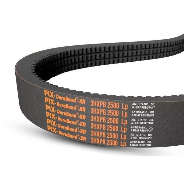 Belt, 5VX Cogged, 5/8 x 140 in. OC, 8 Band, Pix, Mfr#: 8H5VX1400